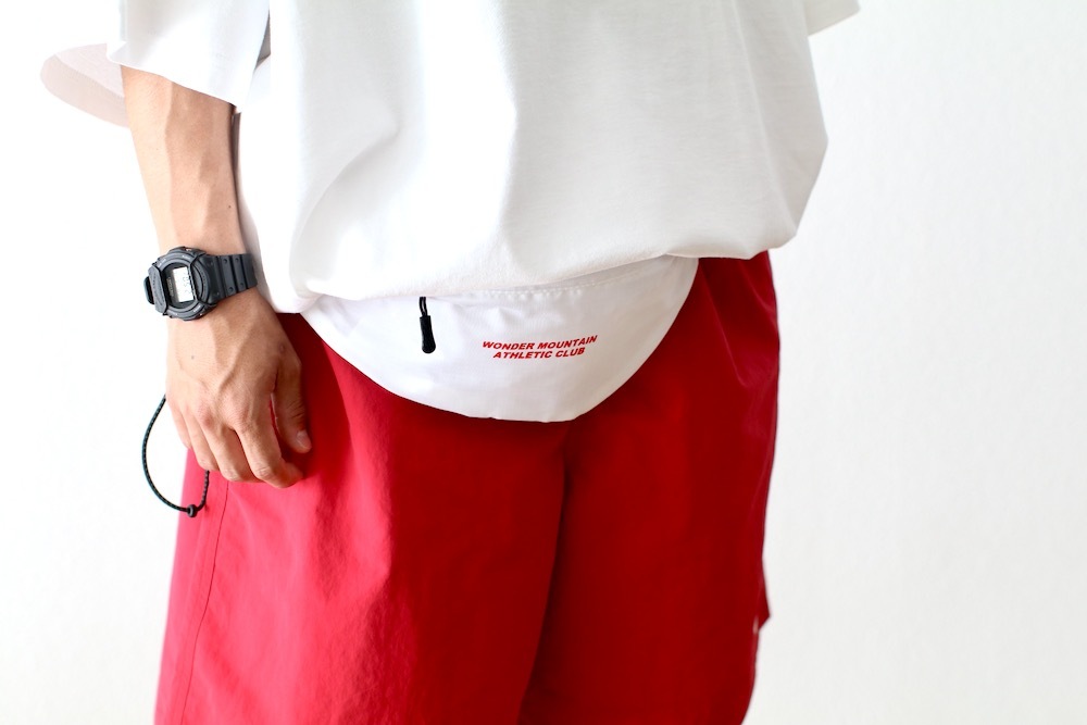 WONDER MOUNTAIN ATHLETIC CLUB(�������ޥ���ƥ� ��������å� �����) "Fanny Pack"