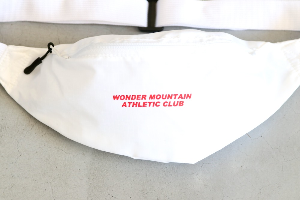 WONDER MOUNTAIN ATHLETIC CLUB(�������ޥ���ƥ� ��������å� �����) "Fanny Pack"