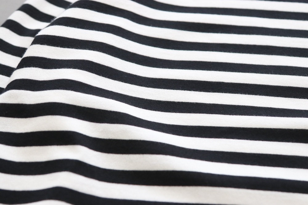 ��WOMEN'S��PLAY COMME des GARCONS(�ץ쥤 ���� �� ����륽��) "L/S TEE BLACK BORDER"