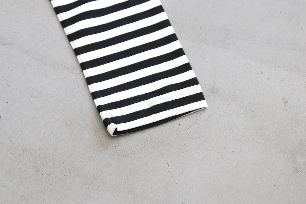 ��WOMEN'S��PLAY COMME des GARCONS(�ץ쥤 ���� �� ����륽��) "L/S TEE BLACK BORDER"