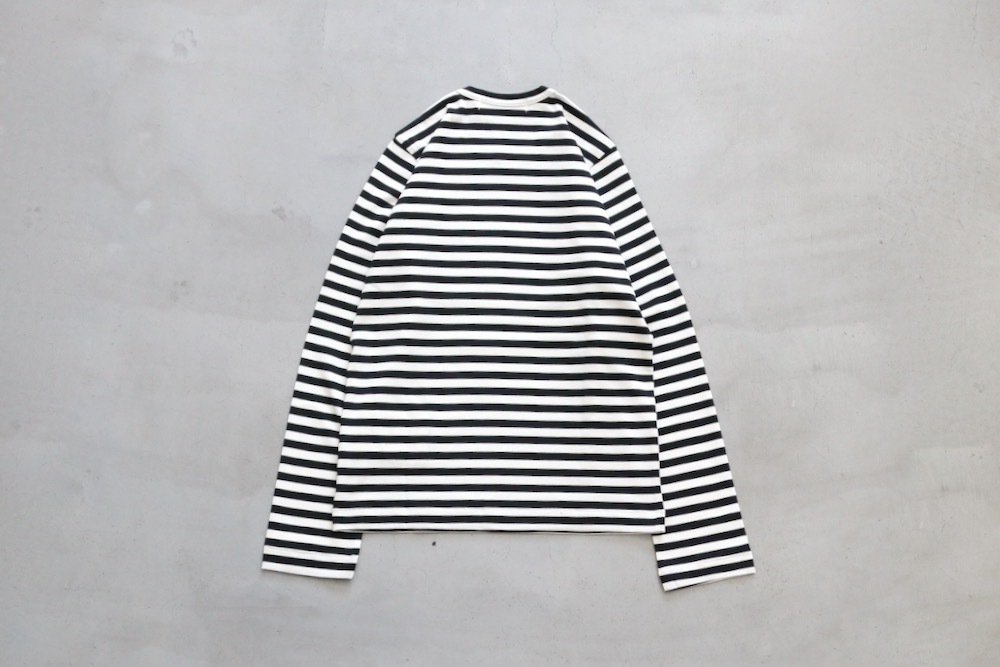 ��WOMEN'S��PLAY COMME des GARCONS(�ץ쥤 ���� �� ����륽��) "L/S TEE BLACK BORDER"