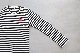 ��WOMEN'S��PLAY COMME des GARCONS(�ץ쥤 ���� �� ����륽��) "L/S TEE BLACK BORDER"