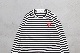 ��WOMEN'S��PLAY COMME des GARCONS(�ץ쥤 ���� �� ����륽��) "L/S TEE BLACK BORDER"