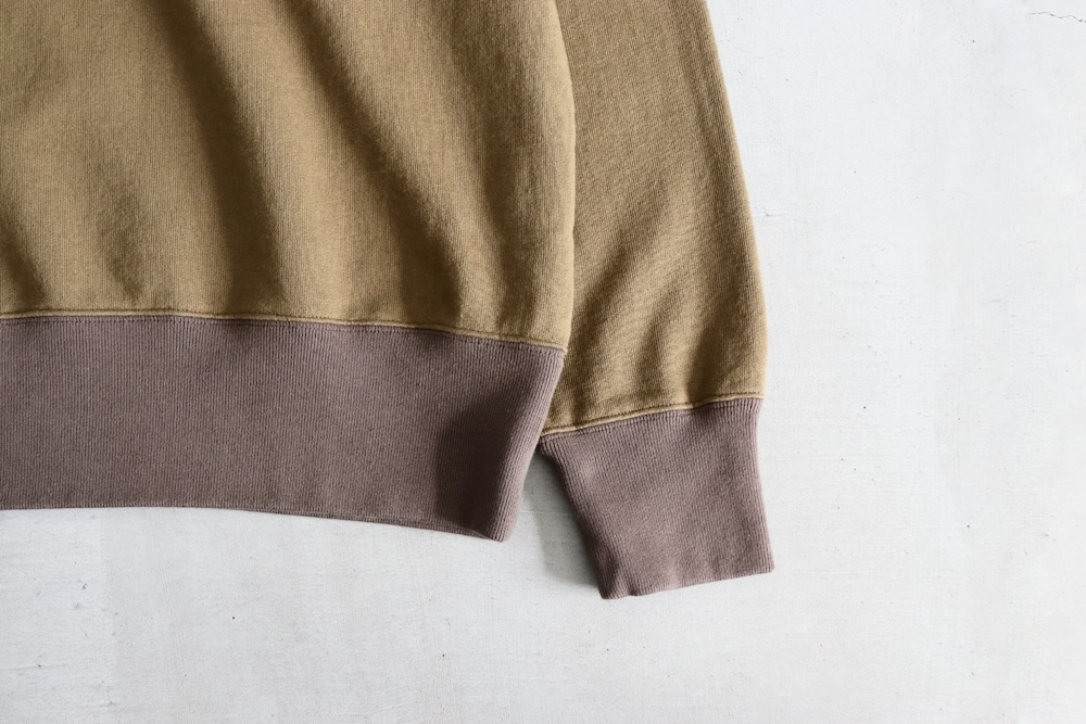 [10%OFF] Nigel Cabourn(�ʥ������� �����ܥ�) "HIGH NECK SHIRT TWO TONE"