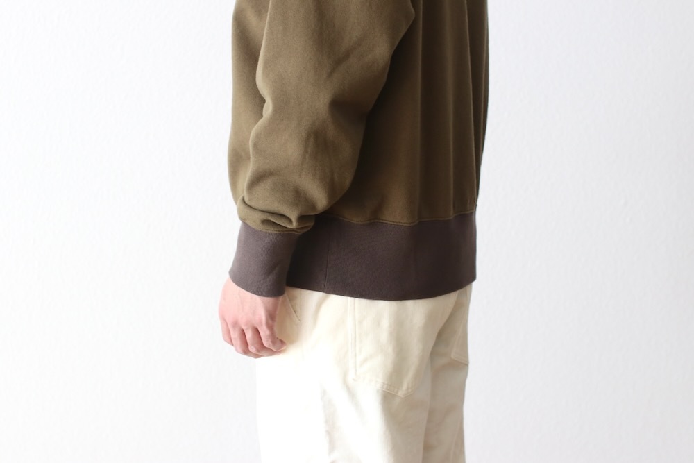 [10%OFF] Nigel Cabourn(�ʥ������� �����ܥ�) "HIGH NECK SHIRT TWO TONE"