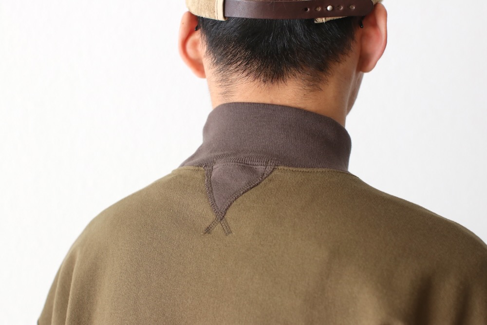 [10%OFF] Nigel Cabourn(�ʥ������� �����ܥ�) "HIGH NECK SHIRT TWO TONE"