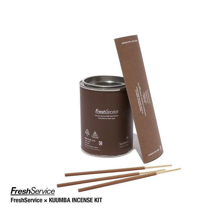 ��limited��FreshService �� KUUMBA(�ե�å��奵���ӥ� �� �����) "FreshService x KUUMBA INCENSE KIT"