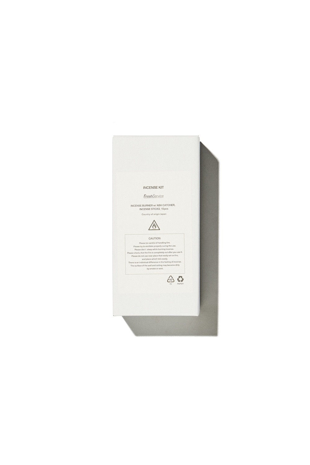 ��limited��FreshService �� KUUMBA(�ե�å��奵���ӥ� �� �����) "FreshService x KUUMBA INCENSE KIT"