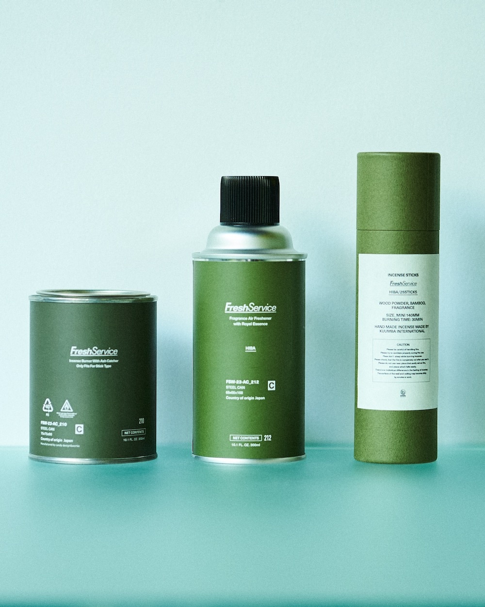 ��limited��FreshService �� KUUMBA(�ե�å��奵���ӥ� �� �����) "FreshService x KUUMBA INCENSE KIT"