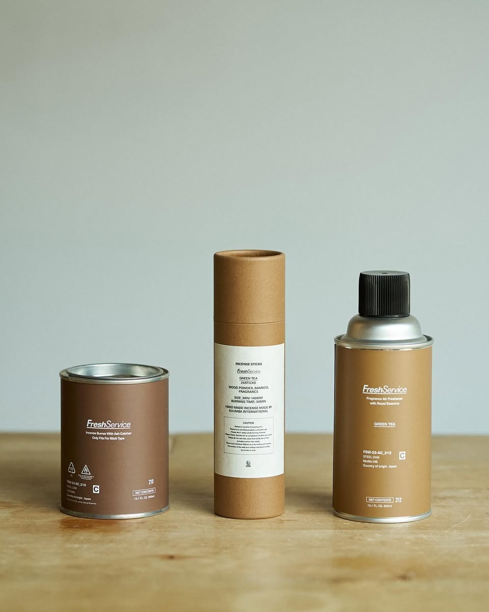 ��limited��FreshService �� KUUMBA(�ե�å��奵���ӥ� �� �����) "FreshService x KUUMBA INCENSE KIT"