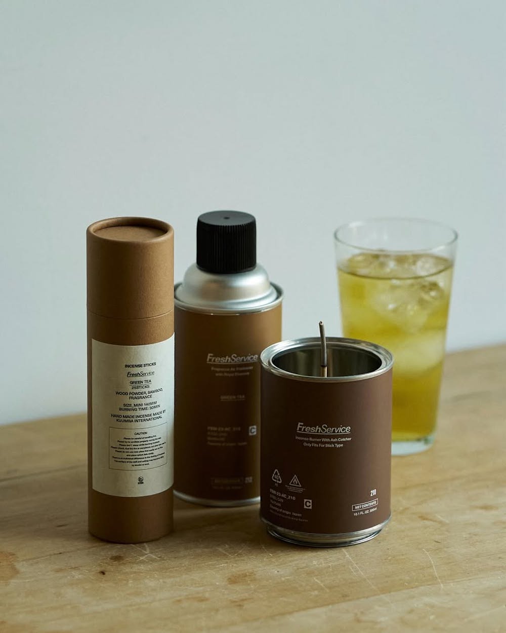 ��limited��FreshService �� KUUMBA(�ե�å��奵���ӥ� �� �����) "FreshService x KUUMBA INCENSE KIT"