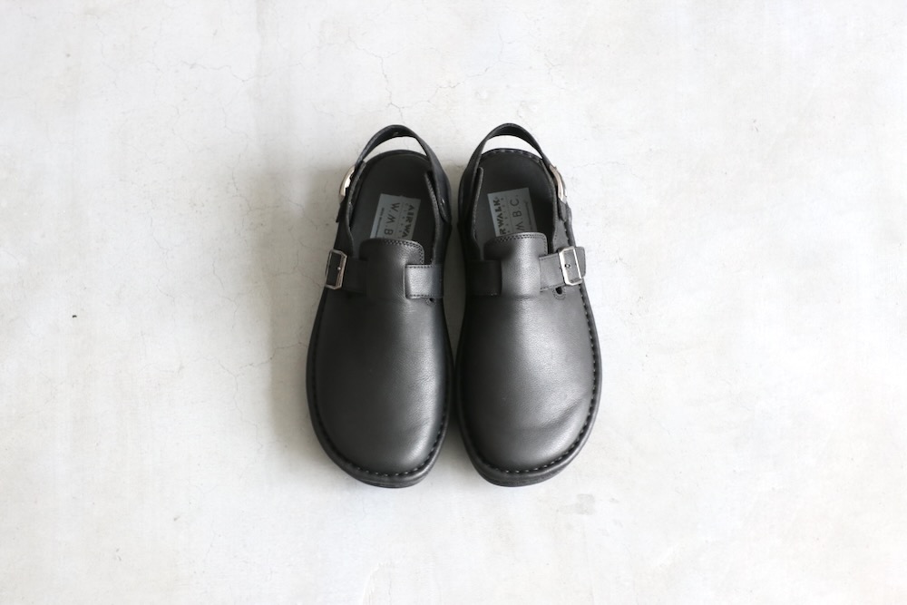 ��limited��White Mountaineering �� AIR WALK(�ۥ磻�ȥޥ���ƥ˥���� �� ������������) "WM��AIR WALK OUTLAND SANDAL"