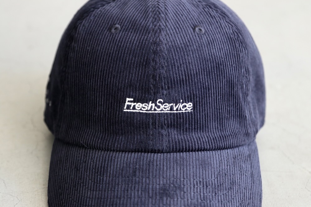 FreshService(եå奵ӥ) "CORDUROY CORPORATE CAP"