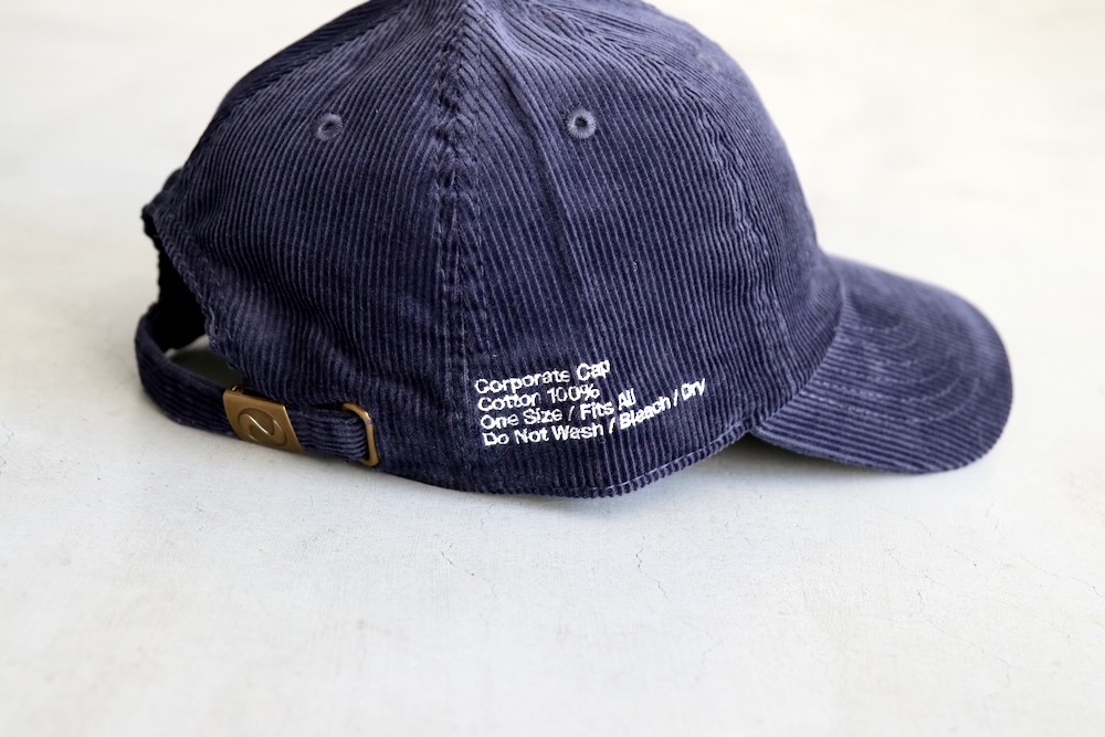 FreshService(եå奵ӥ) "CORDUROY CORPORATE CAP"