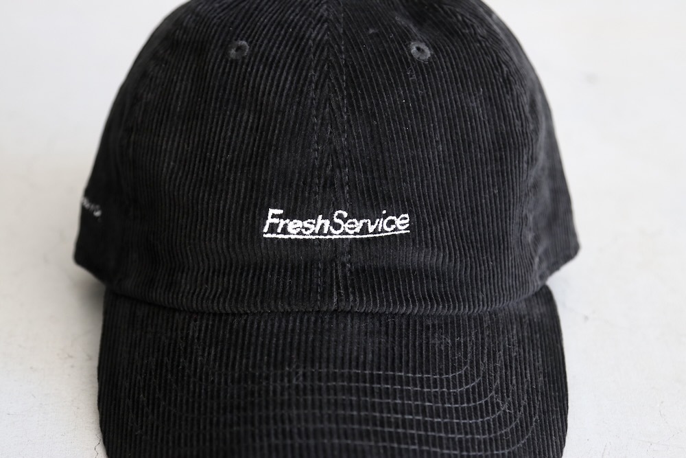 FreshService(եå奵ӥ) "CORDUROY CORPORATE CAP"
