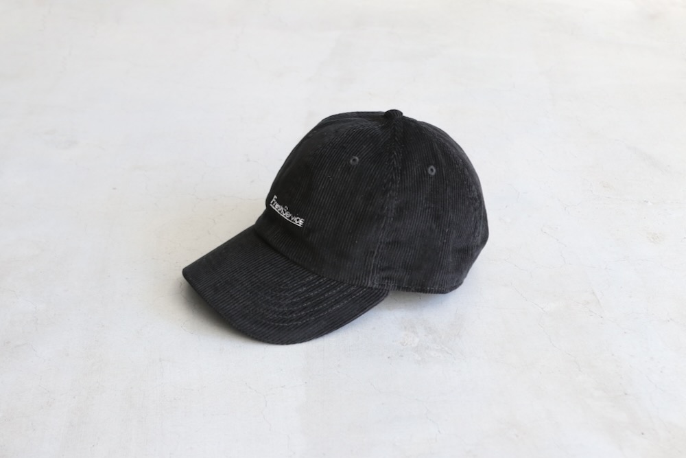 FreshService(եå奵ӥ) "CORDUROY CORPORATE CAP"