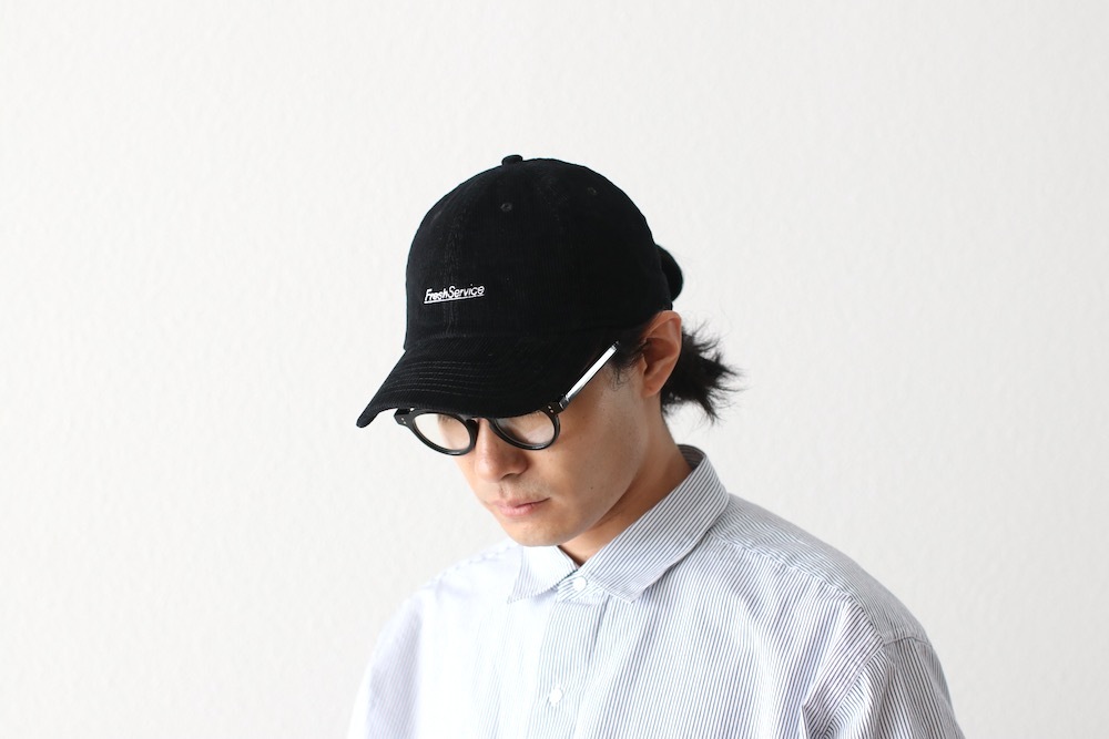 FreshService(եå奵ӥ) "CORDUROY CORPORATE CAP"