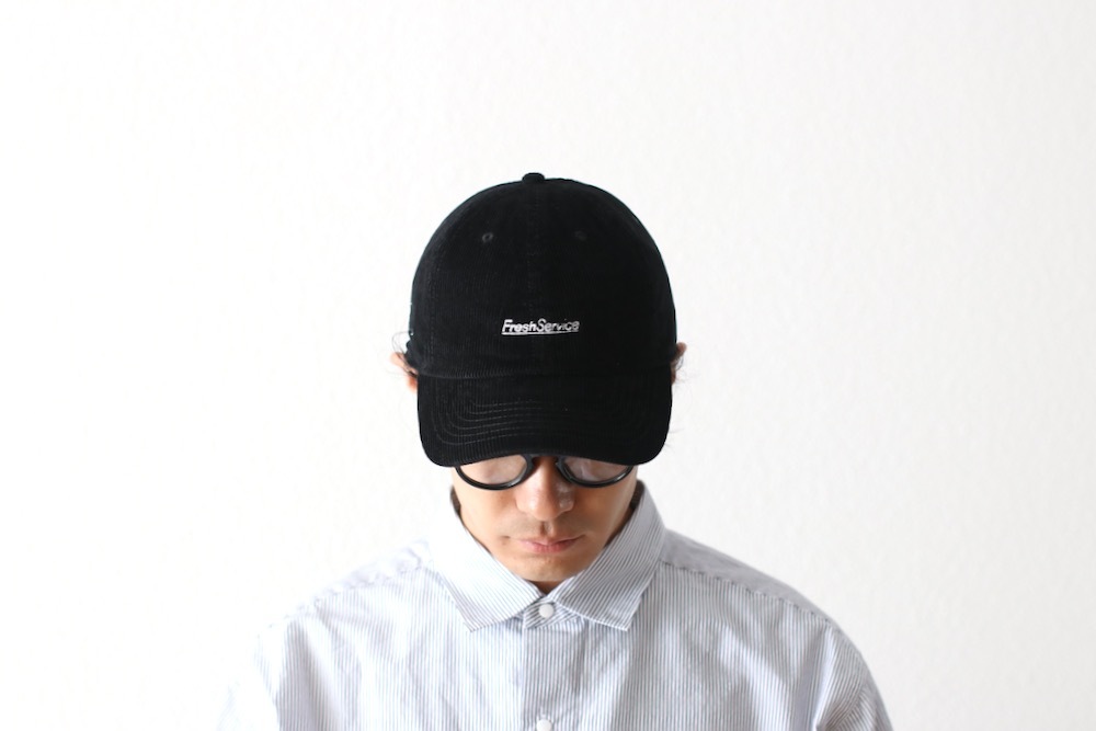 FreshService(եå奵ӥ) "CORDUROY CORPORATE CAP"