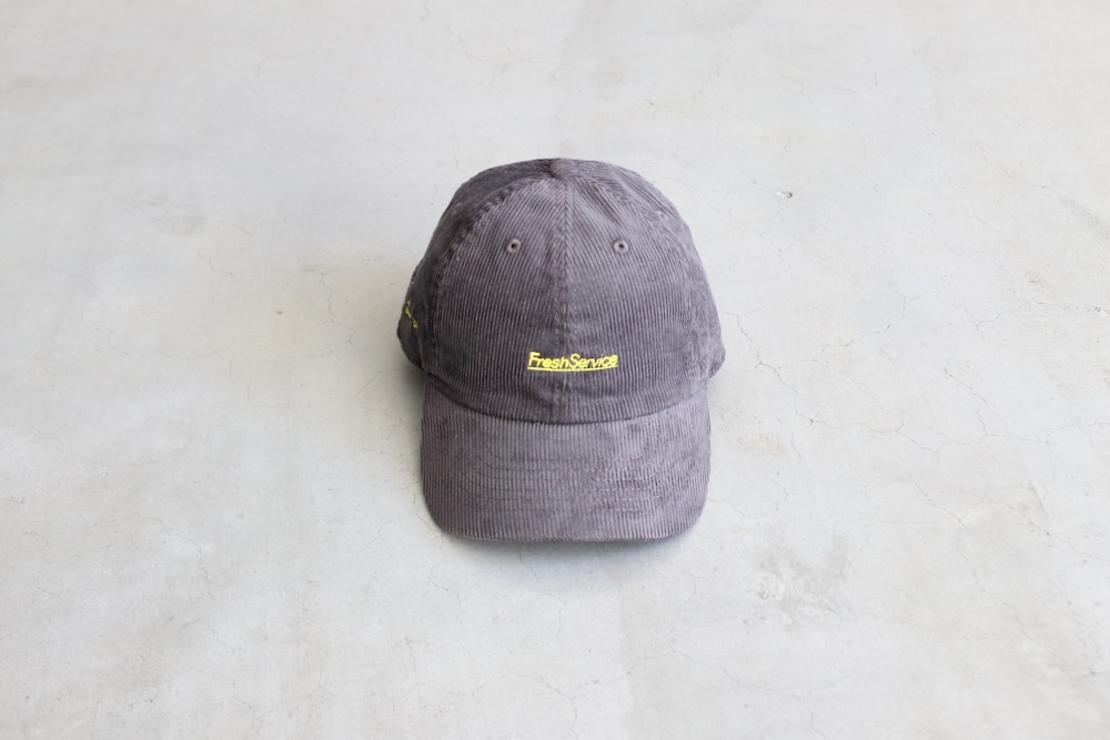 FreshService(եå奵ӥ) "CORDUROY CORPORATE CAP"