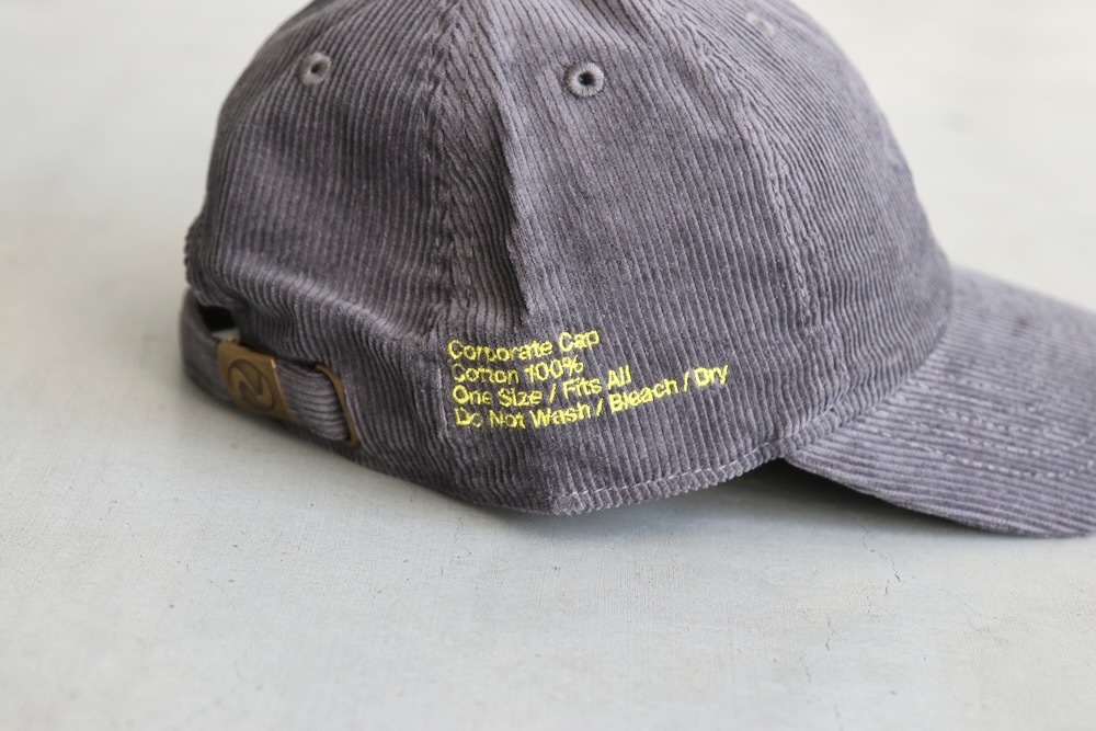 FreshService(եå奵ӥ) "CORDUROY CORPORATE CAP"