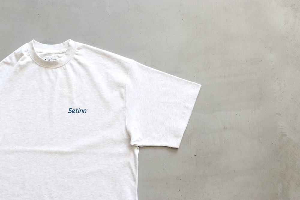 Setinn(åƥ) "Poster Tee"