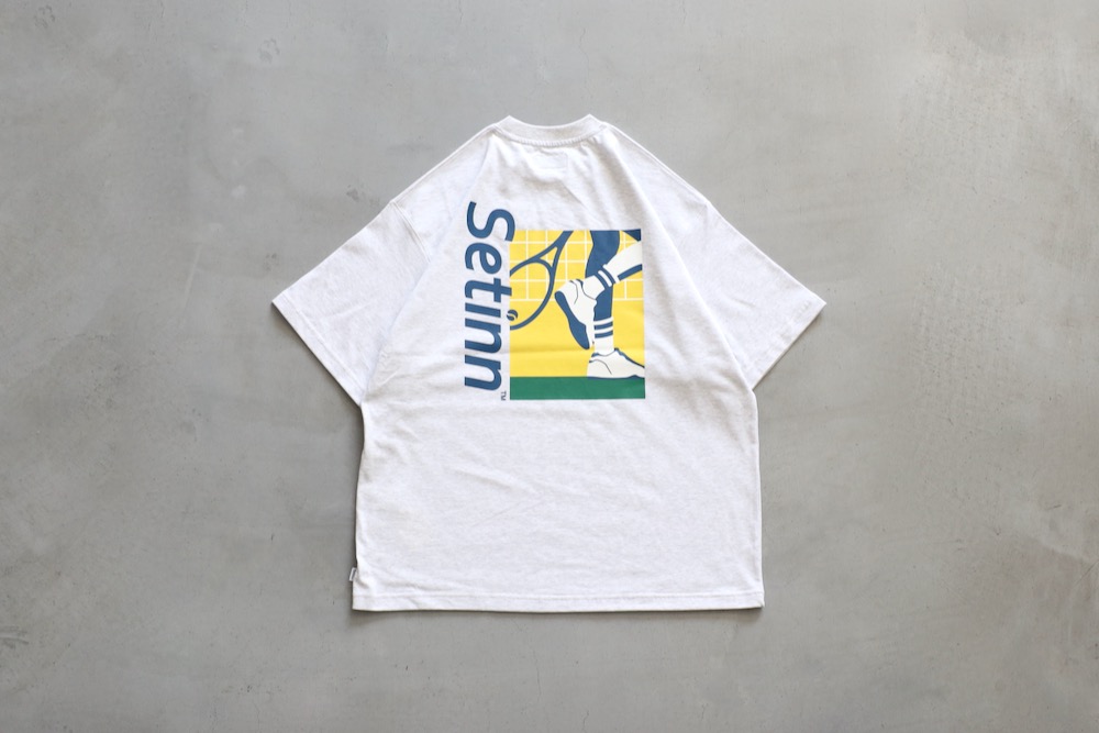 Setinn(åƥ) "Poster Tee"