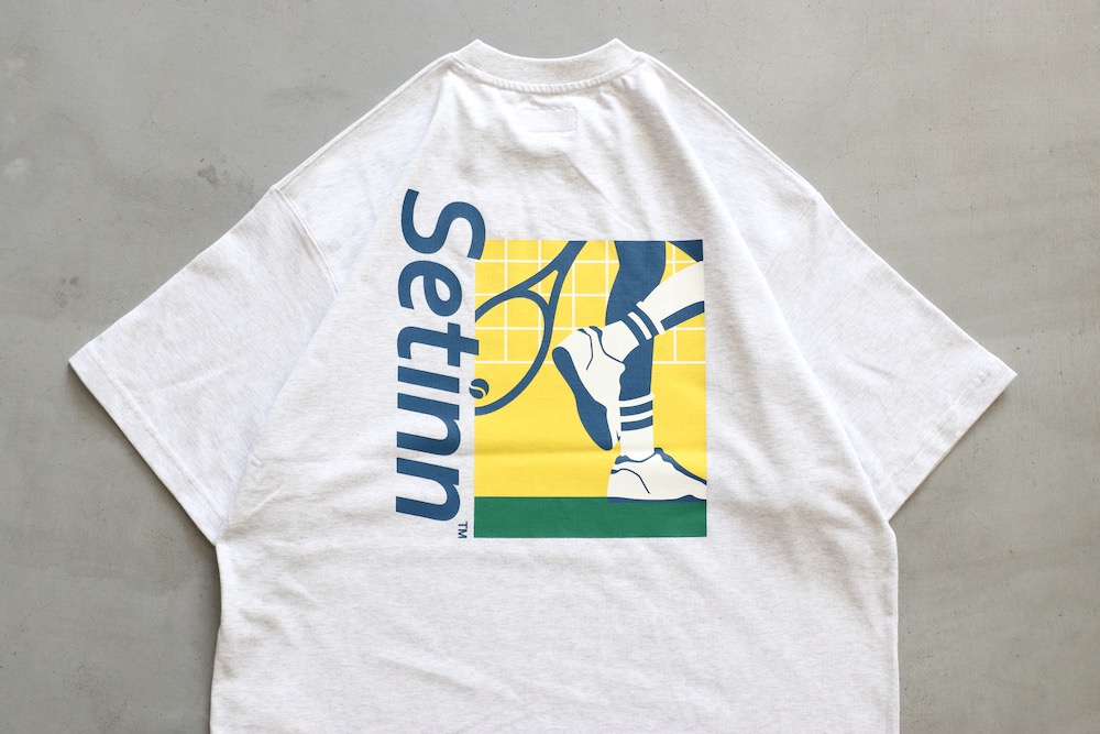 Setinn(åƥ) "Poster Tee"