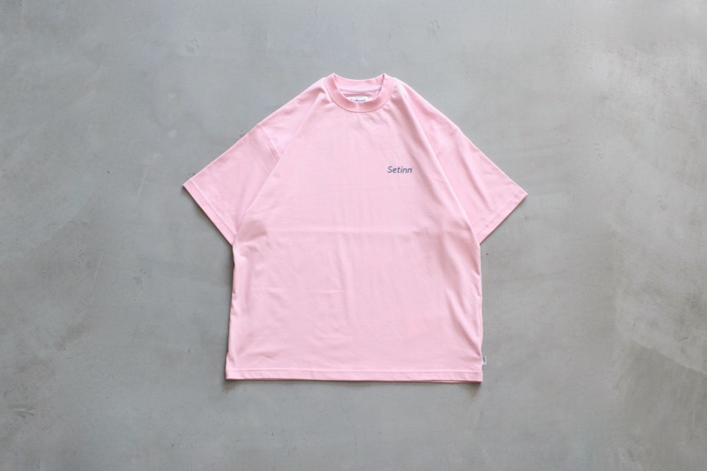 Setinn(åƥ) "Poster Tee"