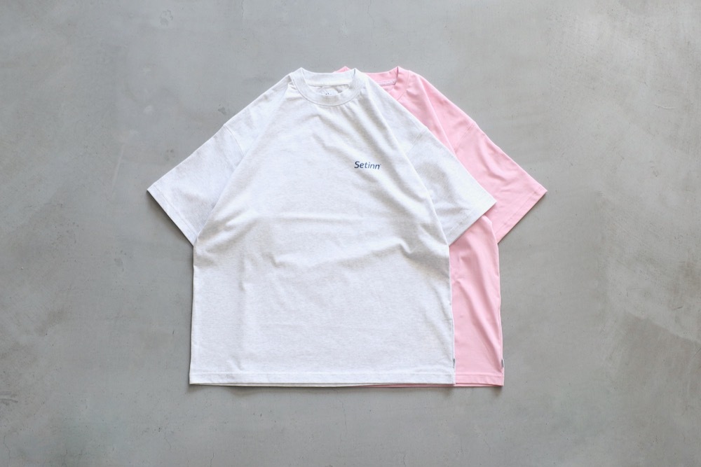 Setinn(åƥ) "Poster Tee"
