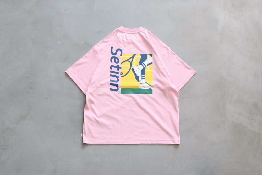 Setinn(åƥ) "Poster Tee"