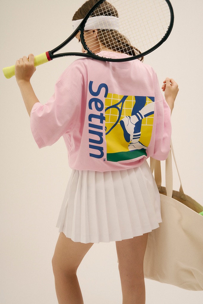 Setinn(åƥ) "Poster Tee"