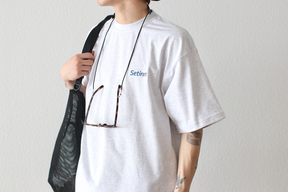 Setinn(åƥ) "Poster Tee"