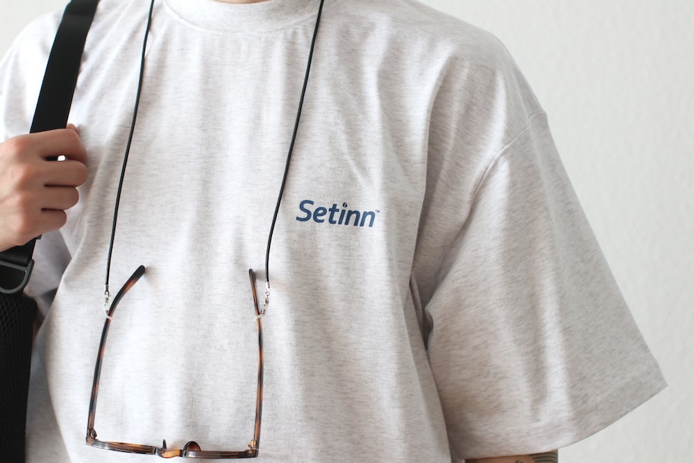 Setinn(åƥ) "Poster Tee"