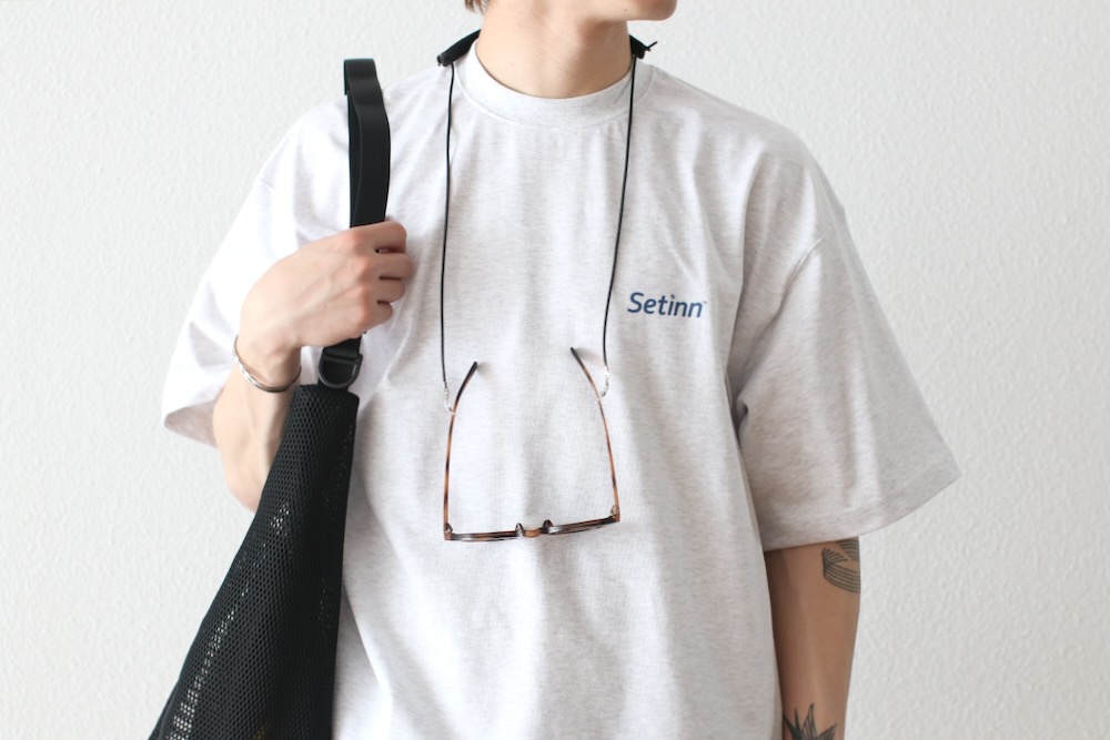 Setinn(åƥ) "Poster Tee"