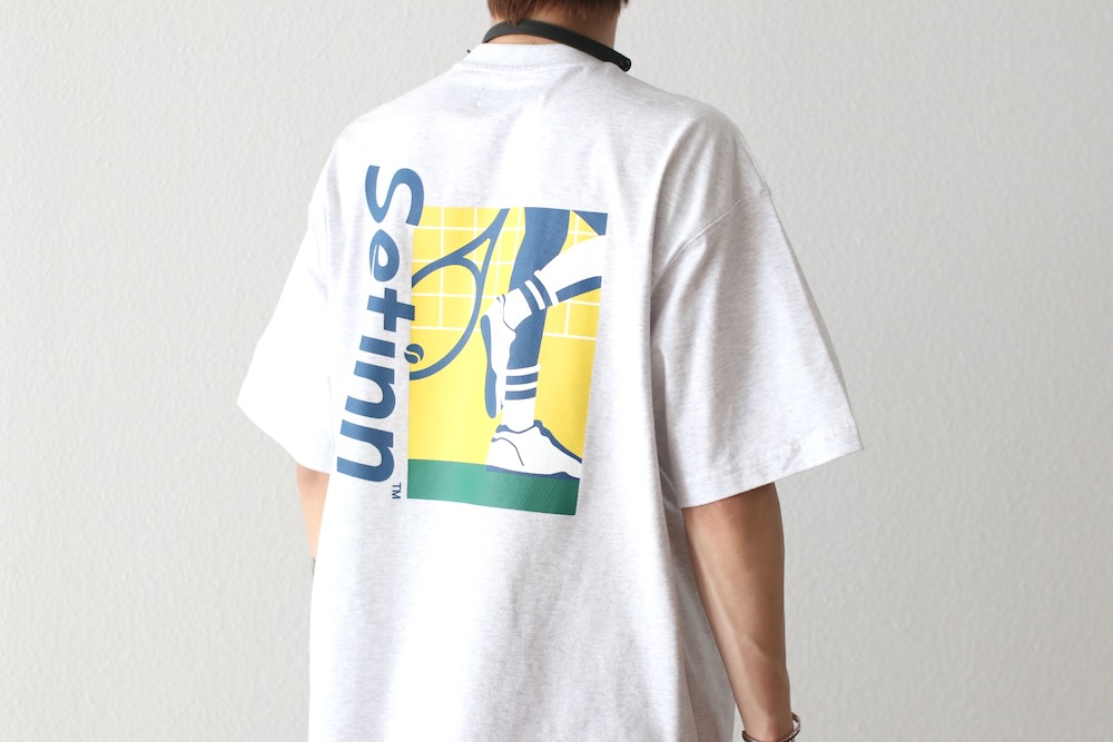 Setinn(åƥ) "Poster Tee"