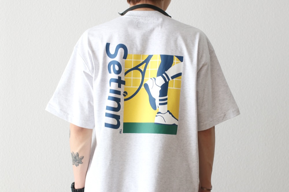 Setinn(åƥ) "Poster Tee"
