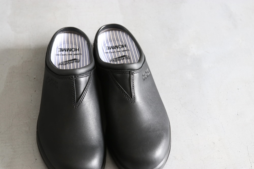 靴 COMME des GARCONS HOMME HI-K103-001-2-1 limited】COMME des GARCONS HOMME × BLUNDSTONE(コム デ