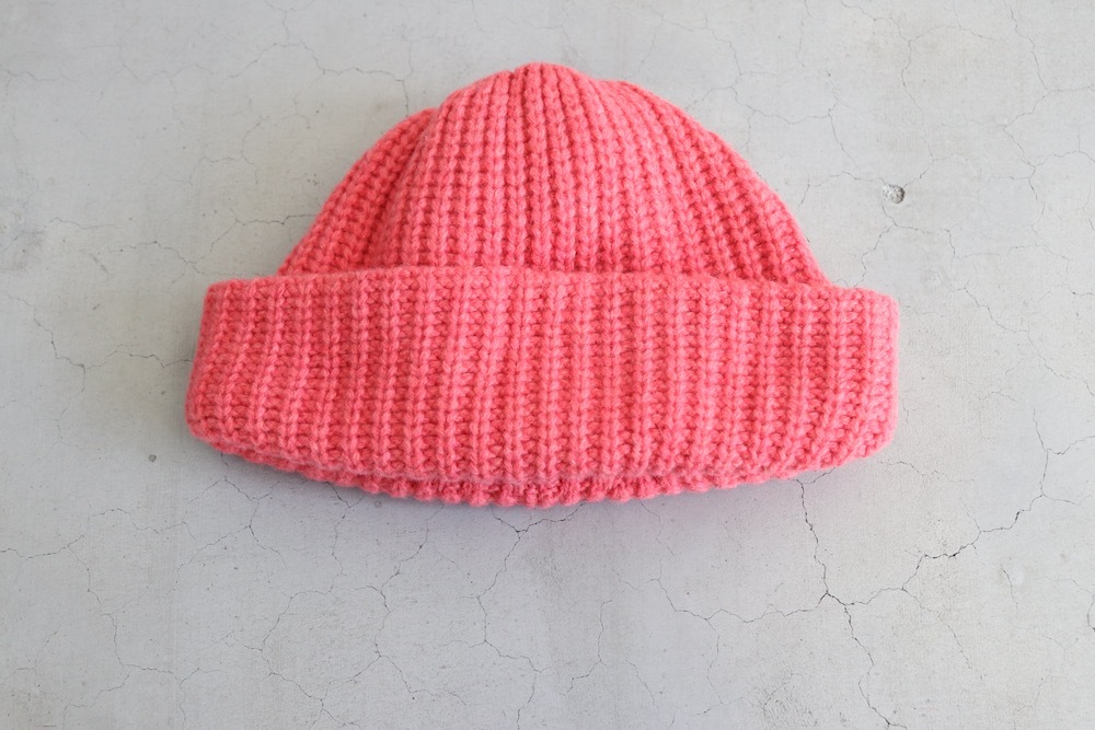 bocodeco Wool Low Gauge Big Watch ニット帽 bocodeco（ボコデコ）