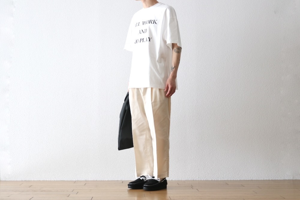 MADNESS (ޥåɥͥ) "MADNESS A.W.A.N.P STENCIL T-SHIRT"