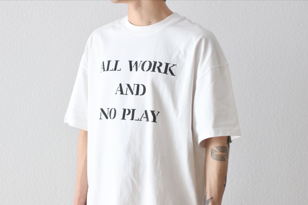 MADNESS (ޥåɥͥ) "MADNESS A.W.A.N.P STENCIL T-SHIRT"