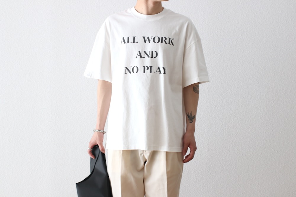 MADNESS (ޥåɥͥ) "MADNESS A.W.A.N.P STENCIL T-SHIRT"