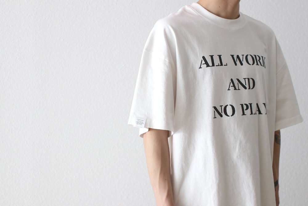 MADNESS (ޥåɥͥ) "MADNESS A.W.A.N.P STENCIL T-SHIRT"