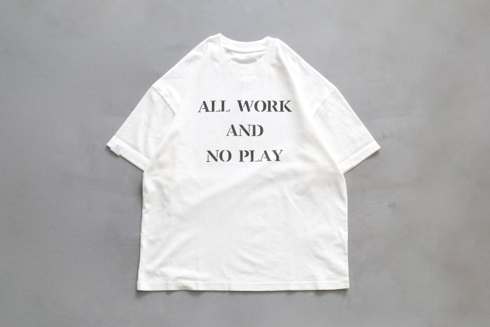 MADNESS (ޥåɥͥ) "MADNESS A.W.A.N.P STENCIL T-SHIRT"