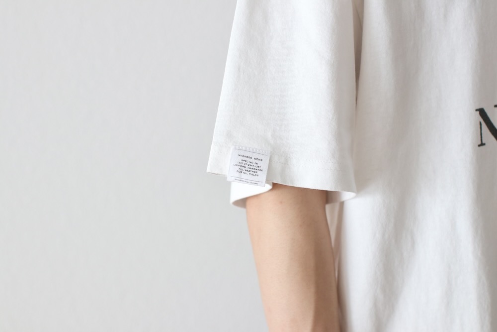 MADNESS (ޥåɥͥ) "MADNESS A.W.A.N.P STENCIL T-SHIRT"