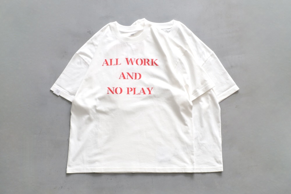 MADNESS (ޥåɥͥ) "MADNESS A.W.A.N.P STENCIL T-SHIRT"