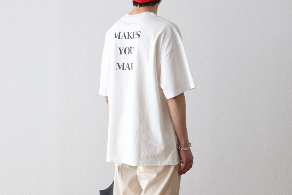 MADNESS (ޥåɥͥ) "MADNESS A.W.A.N.P STENCIL T-SHIRT"