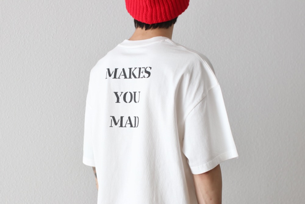 MADNESS (ޥåɥͥ) "MADNESS A.W.A.N.P STENCIL T-SHIRT"