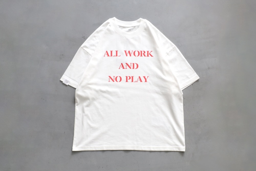 MADNESS (ޥåɥͥ) "MADNESS A.W.A.N.P STENCIL T-SHIRT"