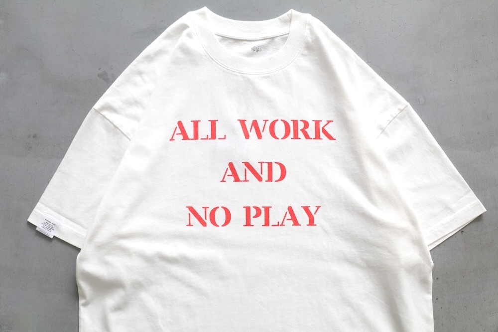 MADNESS (ޥåɥͥ) "MADNESS A.W.A.N.P STENCIL T-SHIRT"