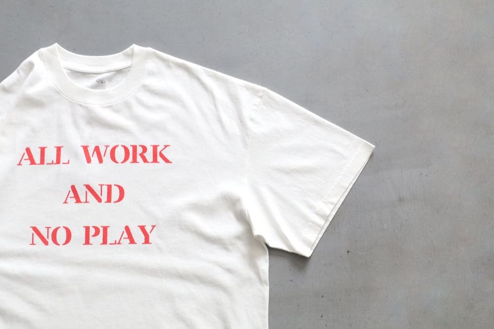 MADNESS (ޥåɥͥ) "MADNESS A.W.A.N.P STENCIL T-SHIRT"